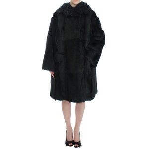 Luxurious Black Fur Coat